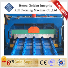 roof or wall cladding system Use Machine,glazed tile profile roll forming machine